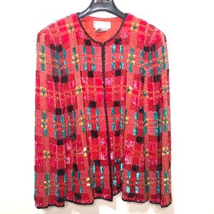 Beaded Vintage Cardigan